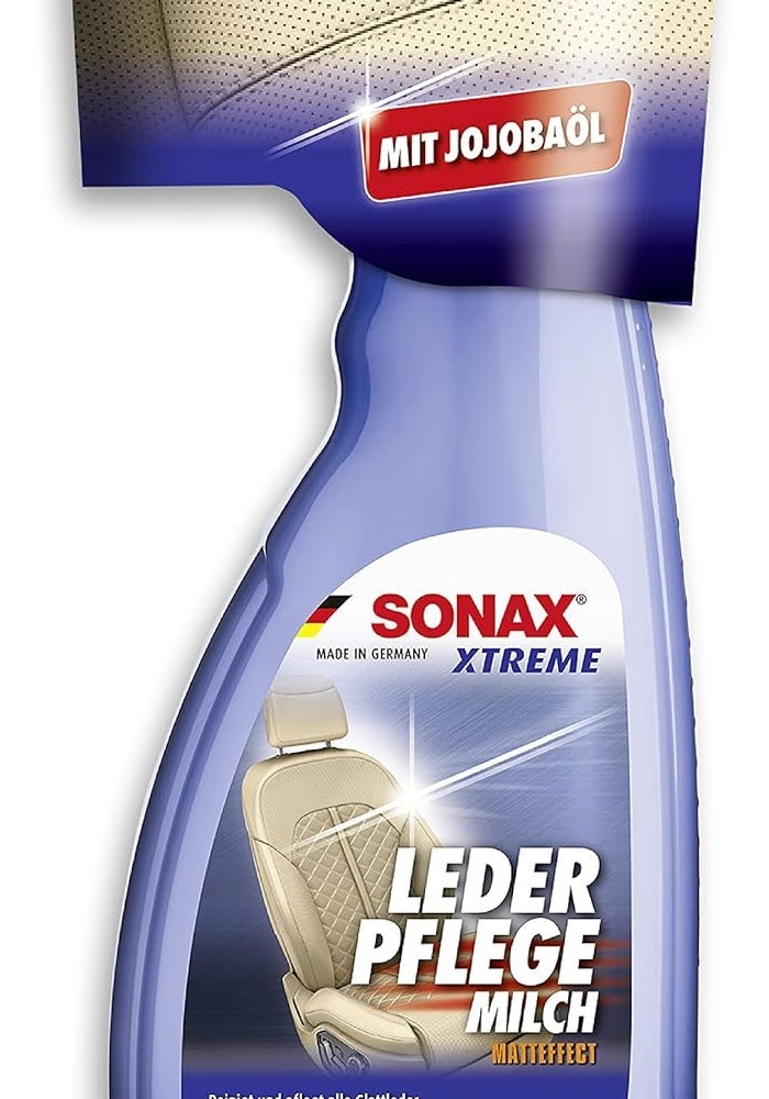 Sonax Xtreme Leather Care Milk (500mL) - Gentle Cleaning & Intensive Care for Leather - Image 1