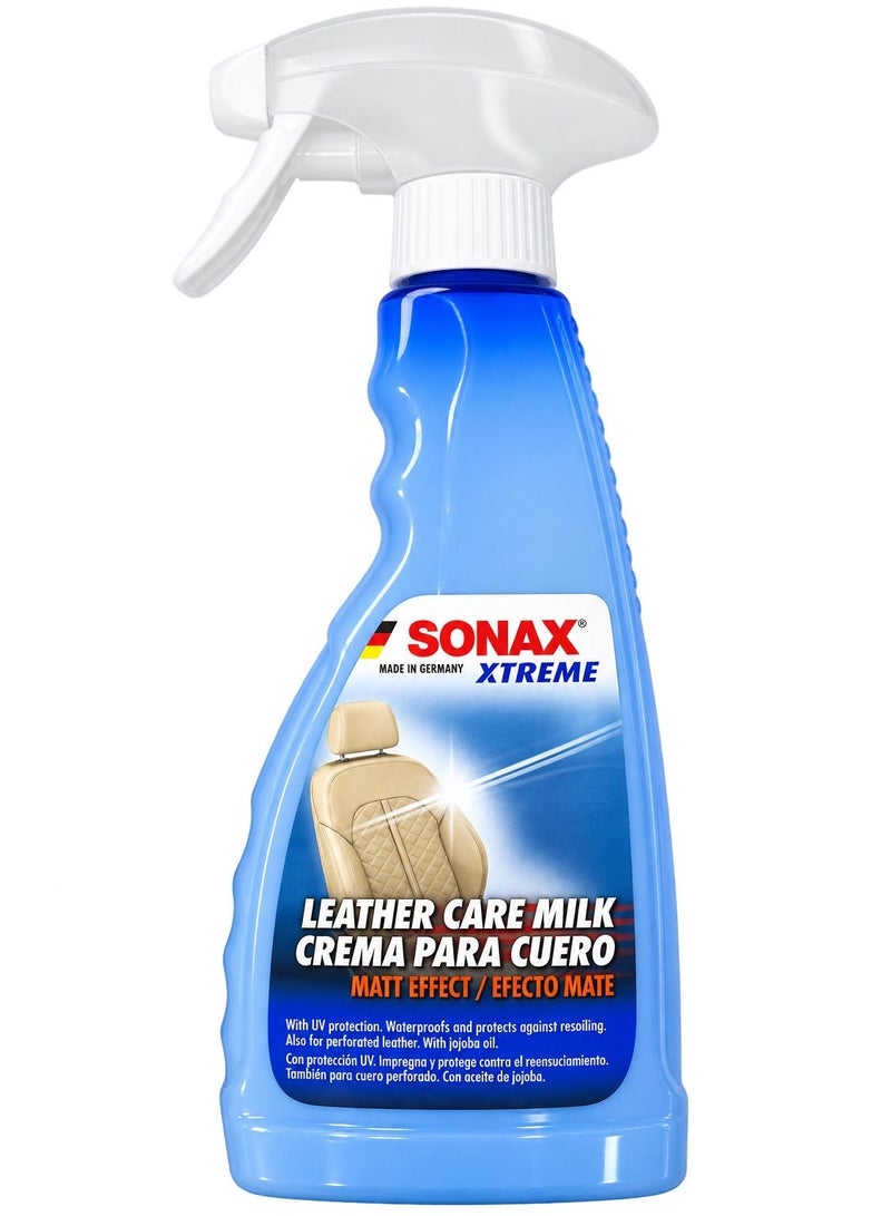 Sonax Xtreme Leather Care Milk (500mL) - Gentle Cleaning & Intensive Care for Leather - Image 1