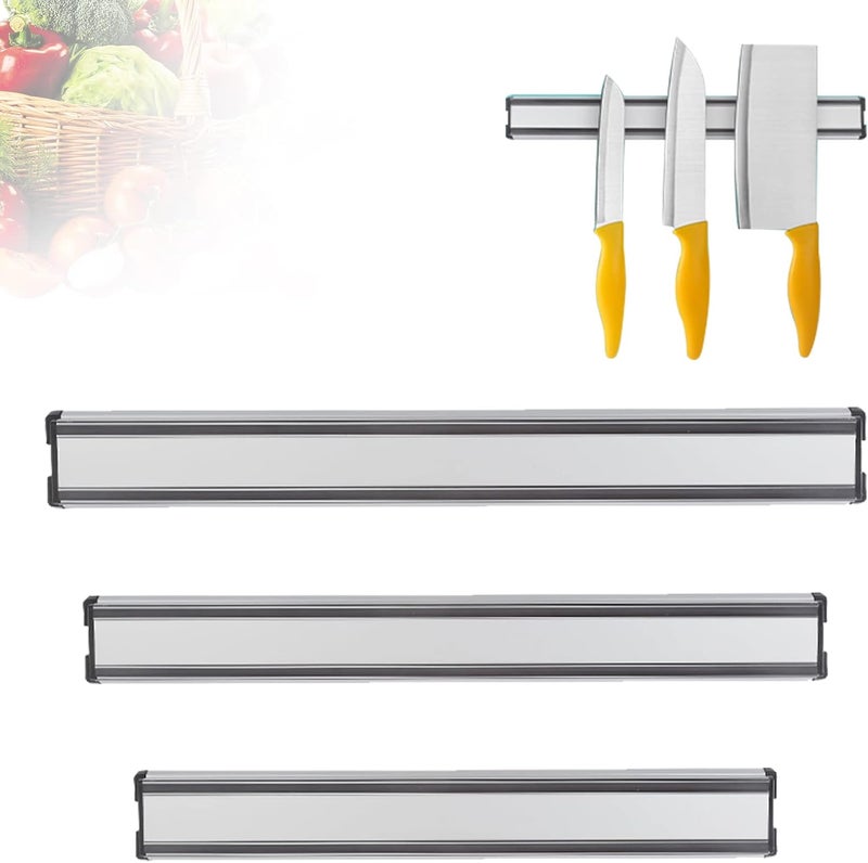 Mekbok Kitchens Aluminum Magnetic Knife Bar - Rust Free (16 INCH) - Image 4