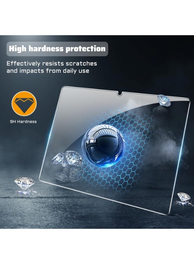 VKL 2Pack Screen Protector Compatible with Lenovo Idea Tab 11inch 2025 (TB-336ZU TB-336FU), 9H HD Clarity Glass Film Scratch Resistant Bubble Free Screen Protector for Lenovo Idea Tab 11" 2025 - Image 5