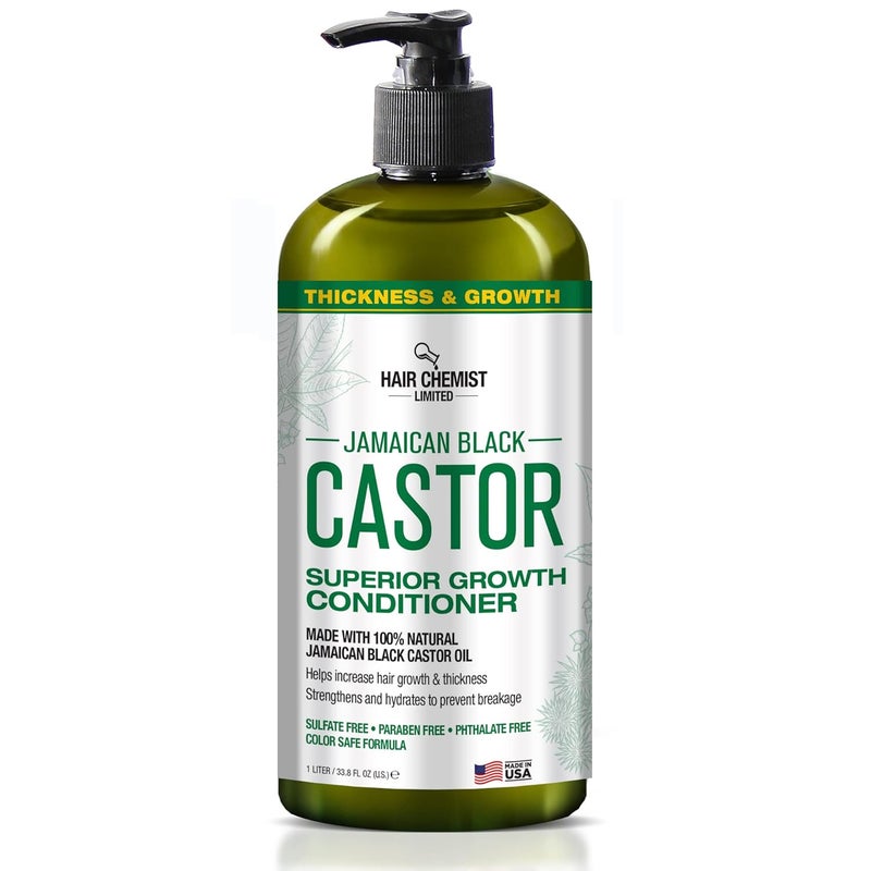 Hair Chemist Superior Growth Jamaican Black Castor Conditioner 338 oz  Jamaican Black Castor Conditioner made with Natural Ingredients