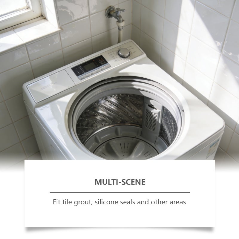 Jakehoe Mold Removal Gel Is Suitable For Cleaning Bathroom Tiles, Washing Machine Seals, And Household Crevices - Image 3