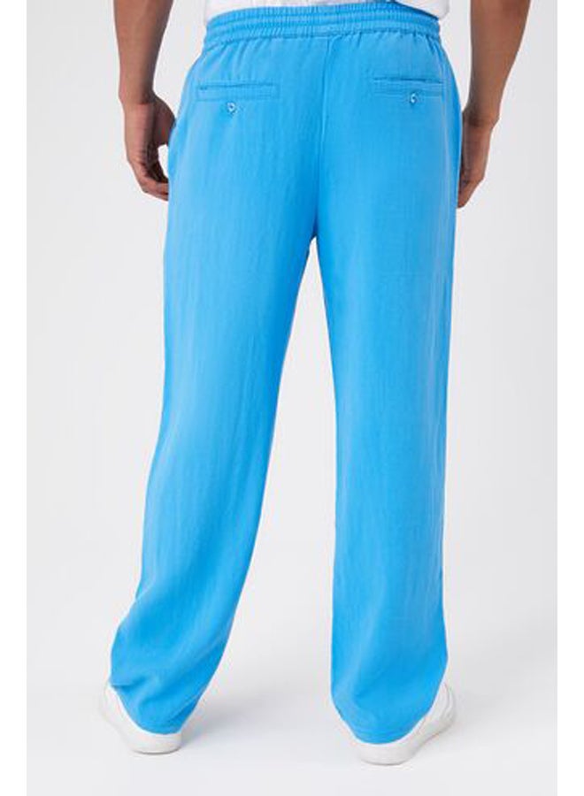 FOREVER 21 Straight-Leg Drawstring Pants  - Image 4