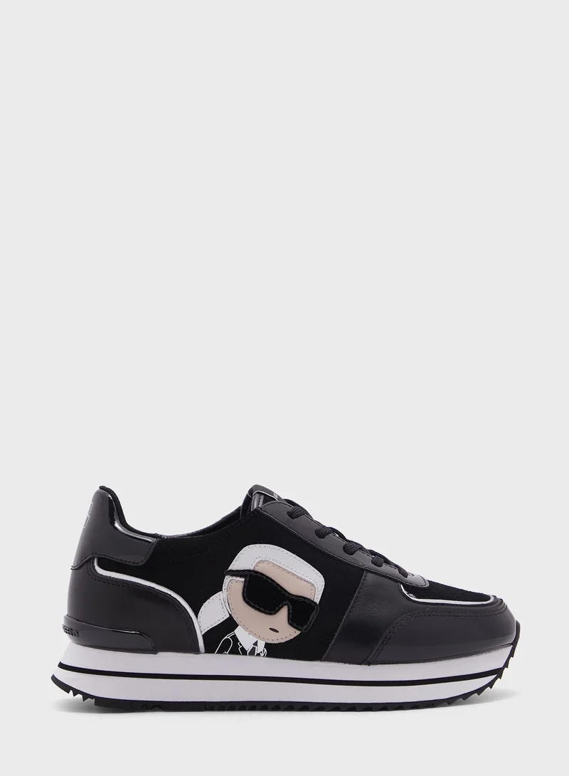 Karl Lagerfeld Velocita Low-Top Sneakers