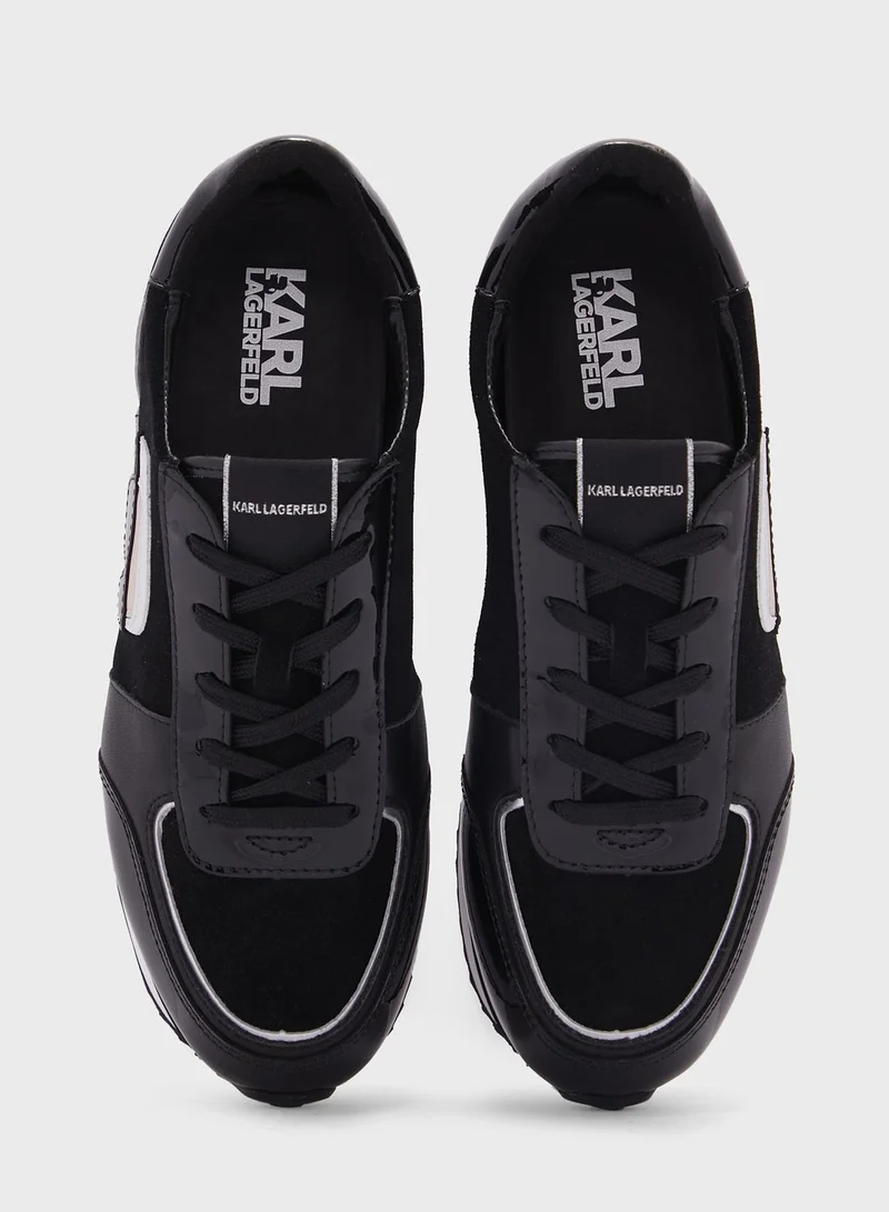 Karl Lagerfeld Velocita Low-Top Sneakers