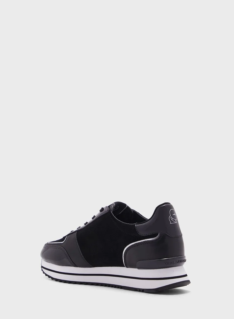 Karl Lagerfeld Velocita Low-Top Sneakers