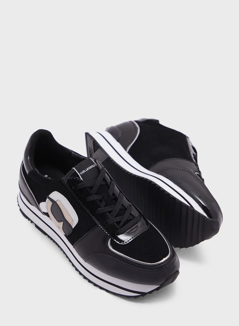 Karl Lagerfeld Velocita Low-Top Sneakers