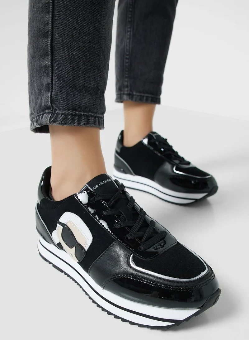 Karl Lagerfeld Velocita Low-Top Sneakers