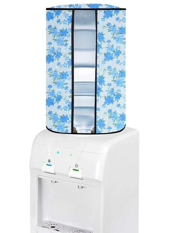 Vocal Store 20 Liter Water Dispenser Bottle Cover, Dustproof & Waterproof PVC Protector with Transparent Water Level Strip, Reusable, Easy to Clean, Fits Standard 20L Bottles V1MDOJ1BTC20L - Image 1