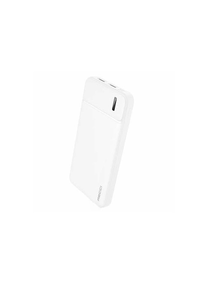 Recci RPB-N16 BURTON Power Bank 10000mAh white - Image 1