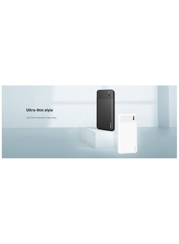 Recci RPB-N16 BURTON Power Bank 10000mAh white - Image 4