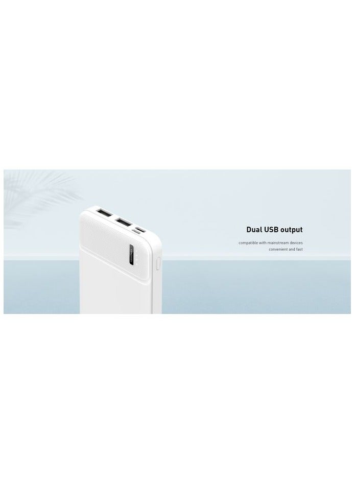 Recci RPB-N16 BURTON Power Bank 10000mAh white - Image 3