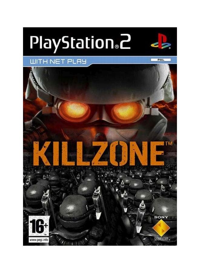 سوني لعبة Killzone (إصدار عالمي) - قتال - playstation_2_ps2 - Image 1