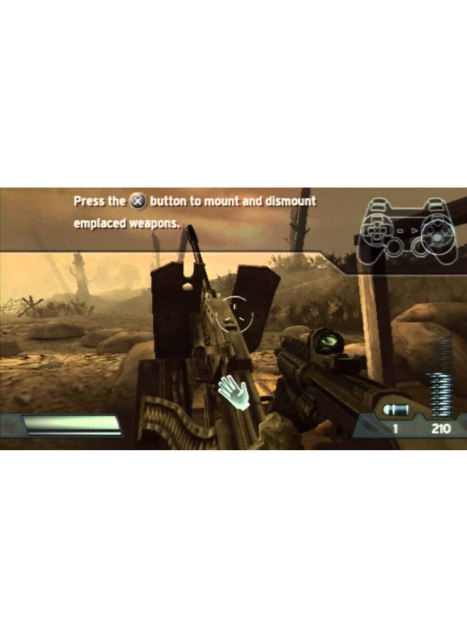 سوني لعبة Killzone (إصدار عالمي) - قتال - playstation_2_ps2 - Image 3