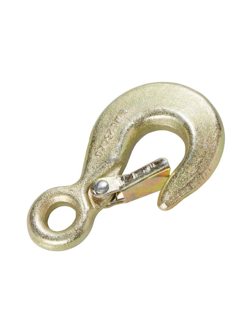 Zinc Plated Steel Fixed Security Hook 250 Kg