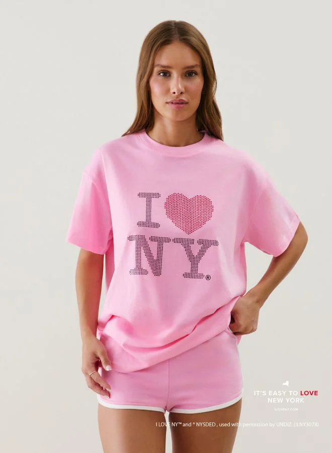 UNDIZ T-shirt i love nyâ®