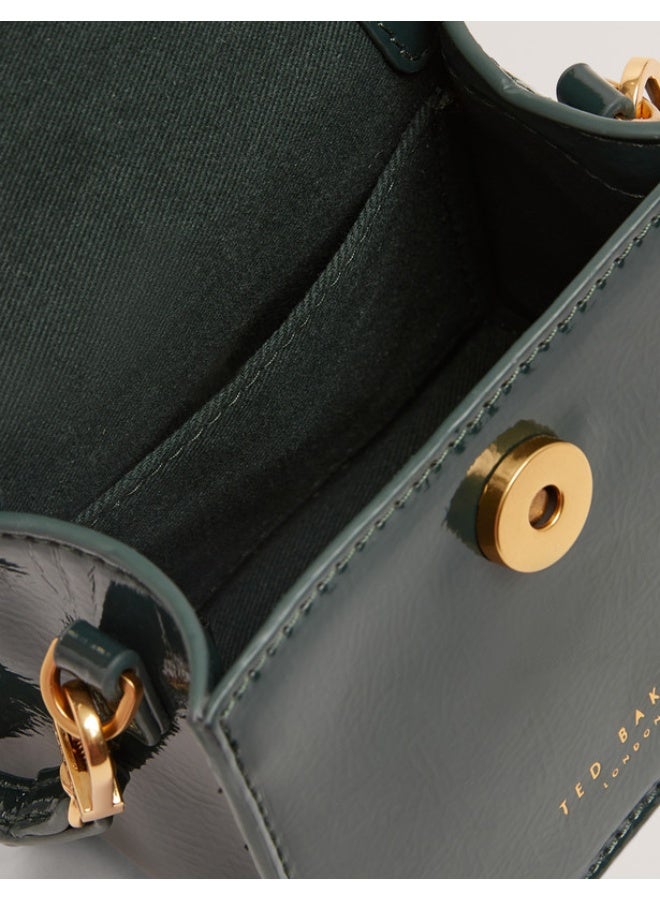 Ted Baker Rose Detail Square Mini Top Handle Bag - Image 5