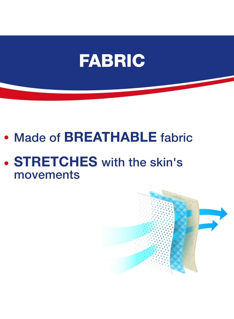 هانزابلاست شرائح الاصابع المرنة 16 لاصقة - Image 3