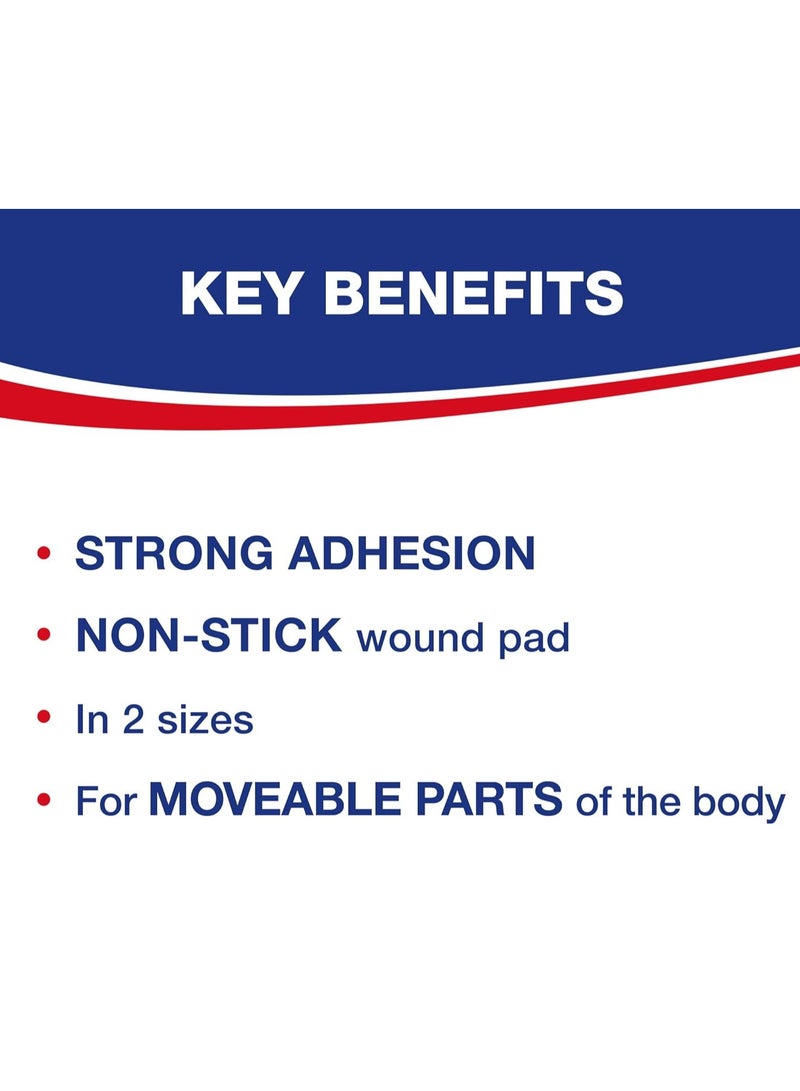 هانزابلاست شرائح الاصابع المرنة 16 لاصقة - Image 4