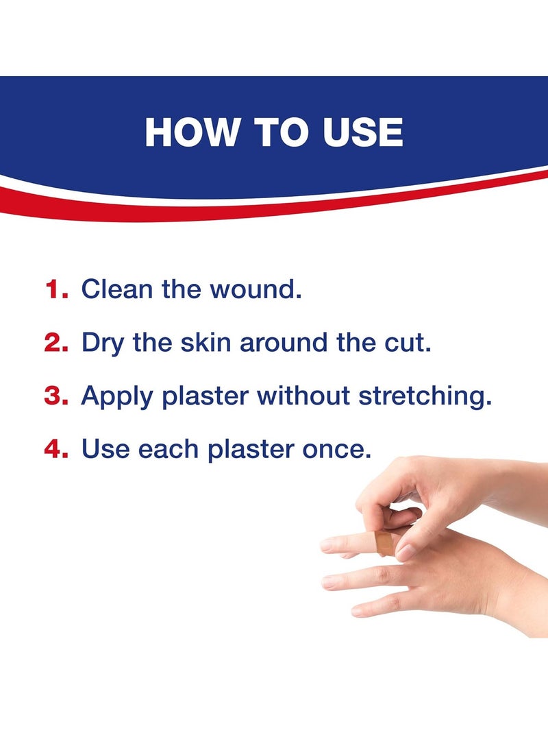 هانزابلاست شرائح الاصابع المرنة 16 لاصقة - Image 5