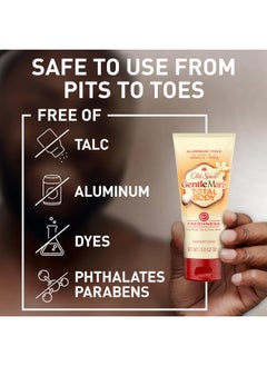 Old Spice Whole Body Deodorant For Men, Total Body Deodorant, Vanilla + Shea, Aluminum Free Deodorant Cream For 24/7 Freshness // Dermatologist Tested Whole Body Deodorant, 3.0 Oz  - Image 3