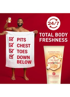 Old Spice Whole Body Deodorant For Men, Total Body Deodorant, Vanilla + Shea, Aluminum Free Deodorant Cream For 24/7 Freshness // Dermatologist Tested Whole Body Deodorant, 3.0 Oz  - Image 2
