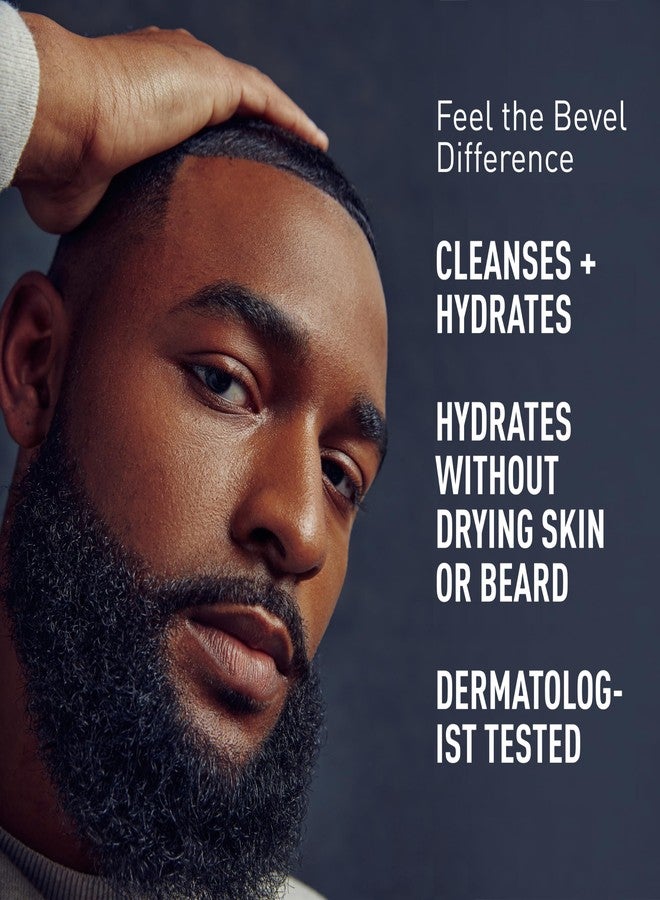 Bevel Face & Beard Wash with Witch Hazel and Aloe Vera to Cleanse, Hydrate and Brighten Skin, 4 Fl Oz - Image 2
