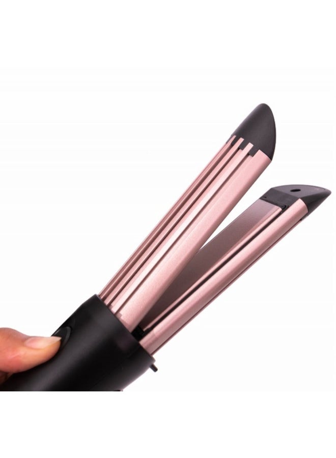 ريبون مكواة فرد الشعر اثنان في واحد RE-2097 - Image 3