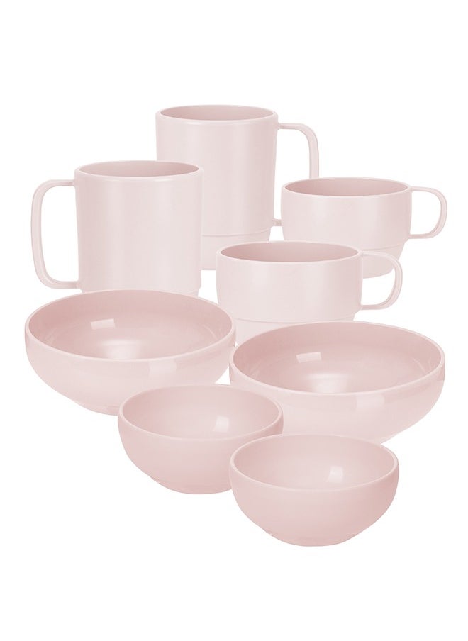 Amori 8 Pcs Feeding Set For Toddlers - Light Pink - pzsku/Z2BA8B4EFD1493F14A2A9Z/45/_/1727082537/94bd6a92-57dd-4e33-b9cc-36efc7435be3