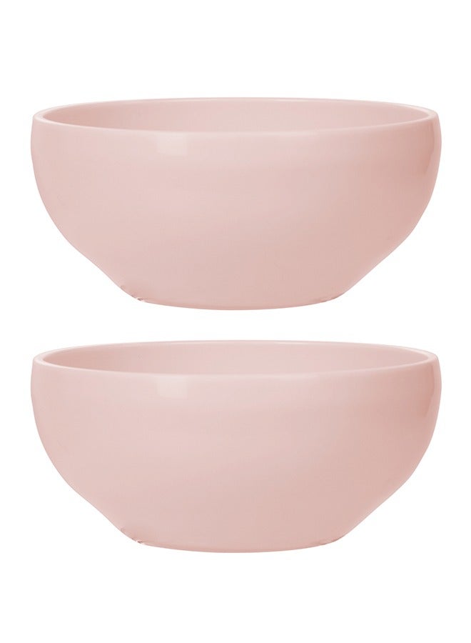 inochi Amori 8 Pcs Feeding Set For Toddlers - Light Pink - Image 2