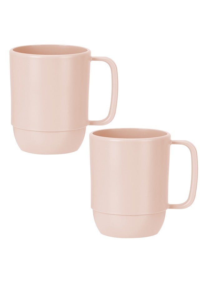 inochi Amori 8 Pcs Feeding Set For Toddlers - Light Pink - Image 4