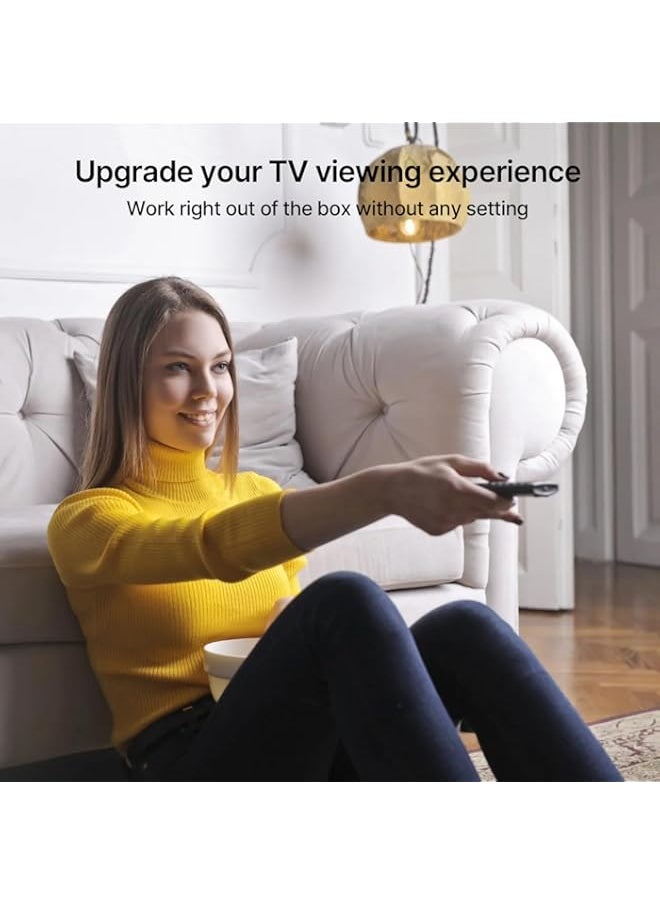 HuHa - Neuronmart NH500UP Remote for Philips Smart TV Remote Control and Philips 2K 4K UHD TVs, Philips Smart Ultra HDTV, Philips LED LCD Television PHI-958 NH500UW NH503UP with Netflix, YouTube and Vudu - Image 1