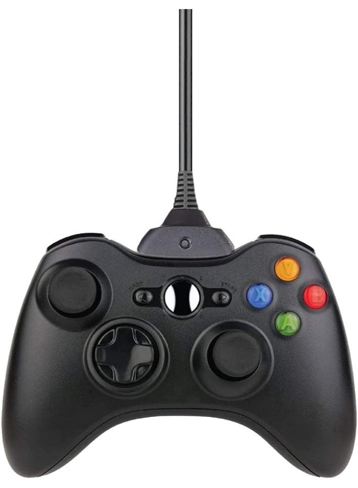 كابل الشحن لـ Xbox 360 و Slim Wireless Game Controllers ، 2 حزمة أسود - Image 3