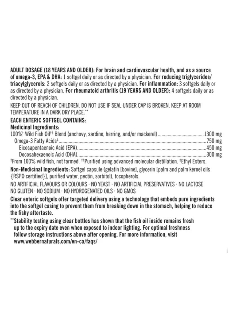 Kirkland Signature Kirkland Signature Super Concentrate Omega-3 Fish Oil 330 Softgels  - Image 2