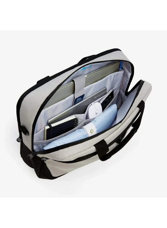 BAGSMART BAGSMART Grey 15.6 Inch Briefcase Lockable Computer Bag