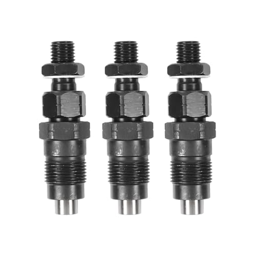 ZDKK 3pcs131406360 131406490 Fuel Injector Nozzle Fit for Tractors 1320 1520 1530 1620 1630 1715 1720 1725 1925 Engine Aftermarket Parts Replace OE SBA131406360 SBA131406490 - Image 1