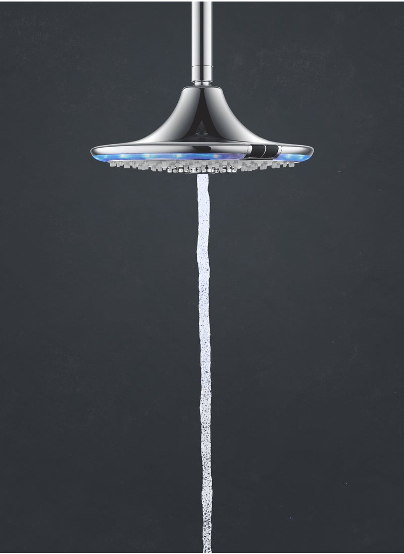 HESANIT HESANIT Bathroom Smart Shower Head With E Sensor Gold - 40055G  - Image 3