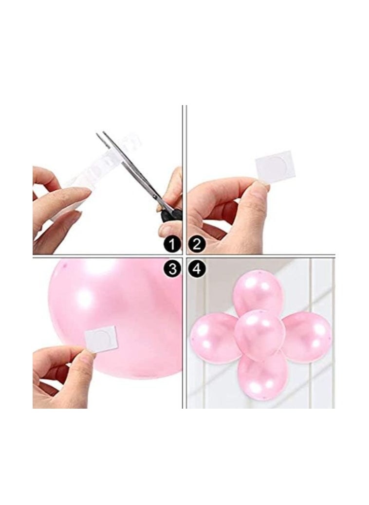 Bostik - Glu Dots On a Roll Extra Strong Sticky Dots Instant Fixing Clear 200 pcs 10mm (Pack of 6) - Image 1