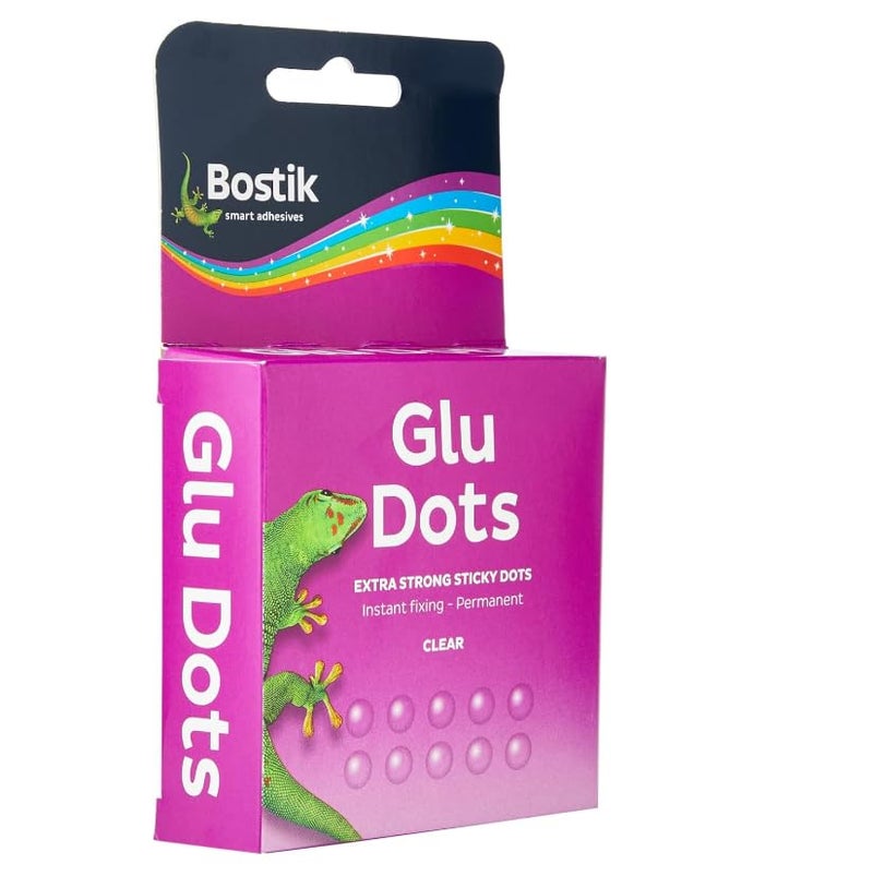 بوستيك نقاط لاصقة فائقة القوة من جلو دوتس، عبوة من 6 قطع - Image 1