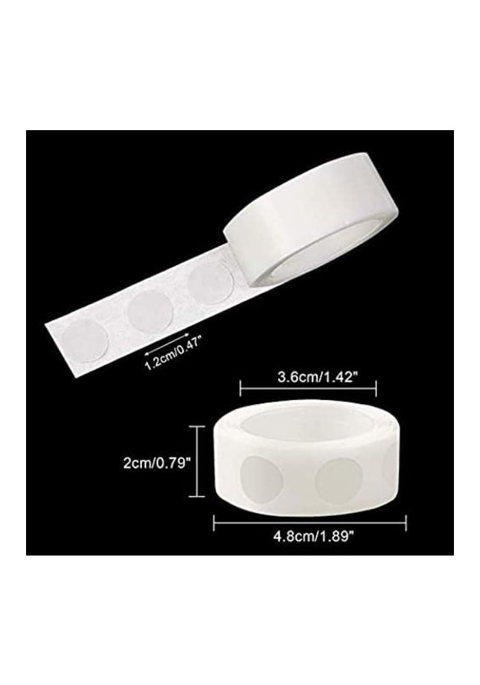 بوستيك نقاط لاصقة فائقة القوة من جلو دوتس، عبوة من 6 قطع - Image 2