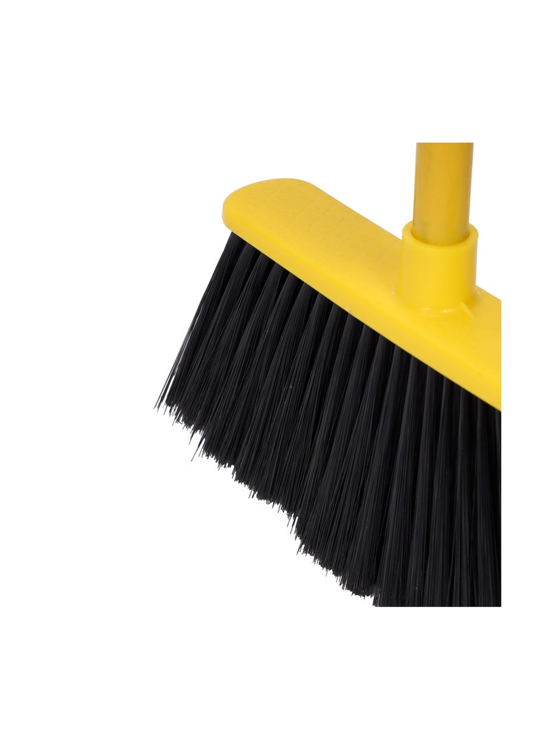 Royalford 34 cm Floor Broom with Long Wooden Handle- RF12833/ Large and Wide Head, Compatible with All Flooring Types - Image 5