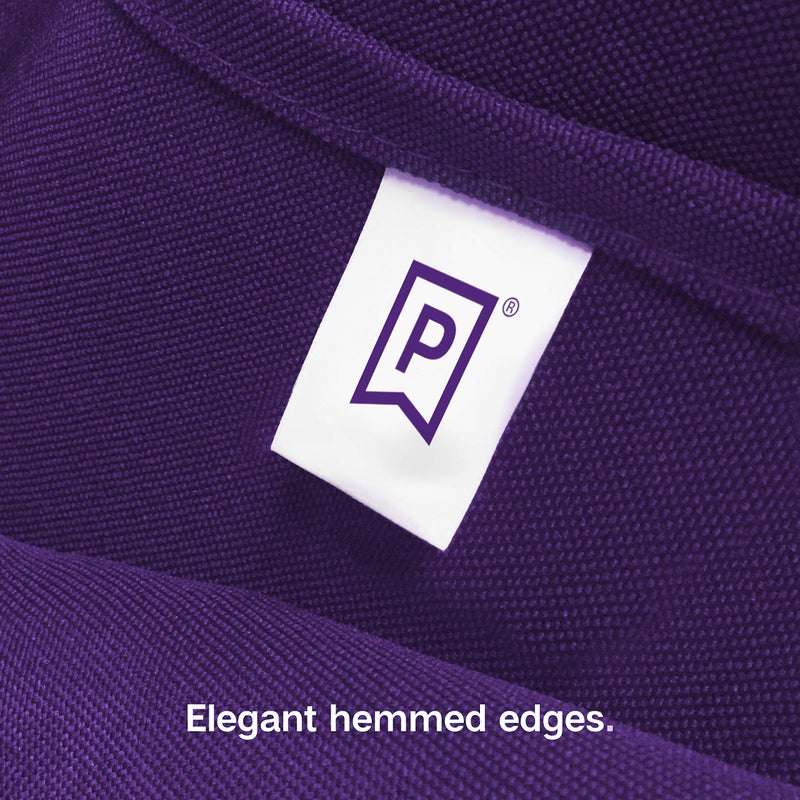 Gee Di Moda Square Tablecloth - 52 x 52 Inch Purple Table Cloth for Small Square or Round Tables - Heavy Duty Washable Fabric - for Buffet Table  Holiday Party  Dinner  Wedding & Baby Shower - Image 5