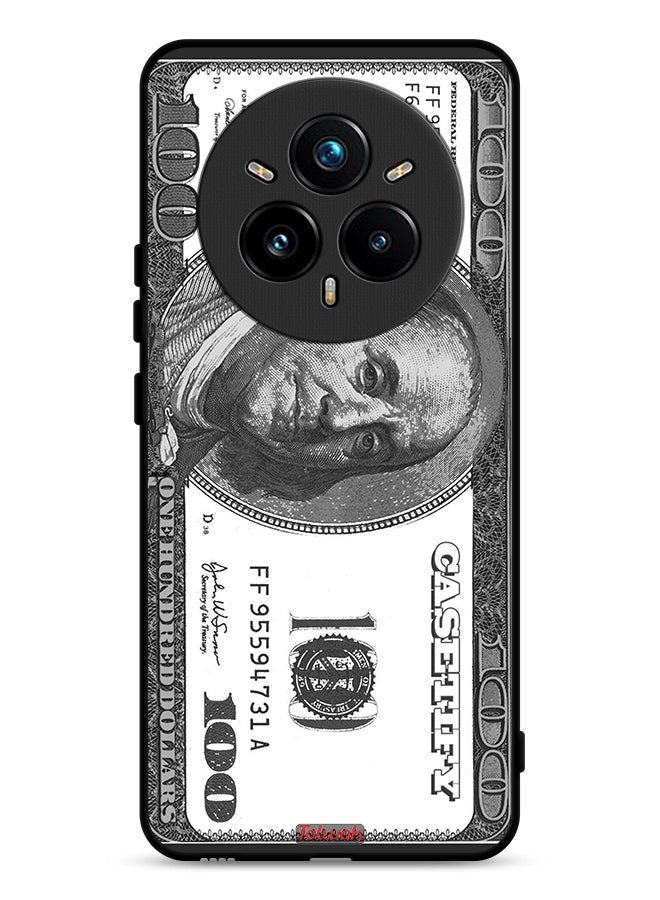 Tolwak Realme 14 Pro Plus 5G Protective Case Cover Dollar Pattern