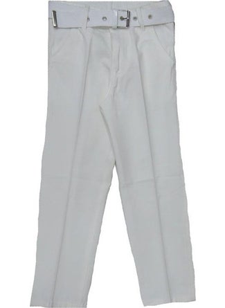 Terry Boy's Belted Linen Trousers  - Image 2