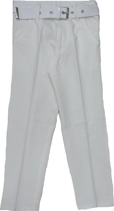Terry Boy's Belted Linen Trousers  - Image 2