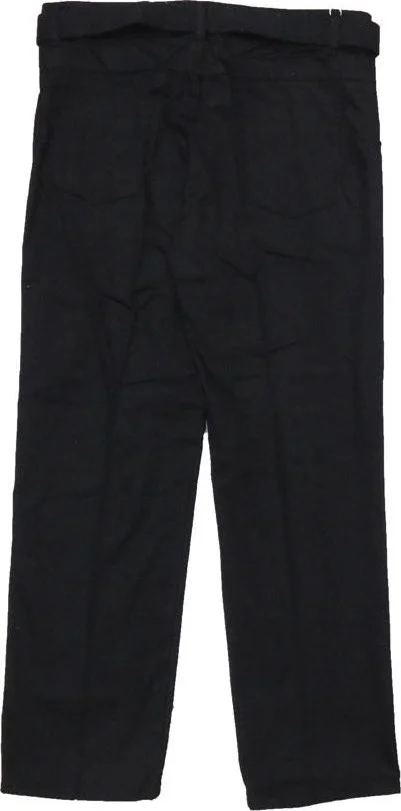 تيري Boy's Belted Linen Trousers