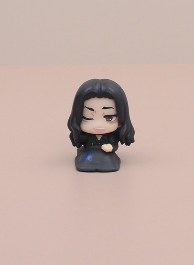 عام مجموعة تماثيل «طوكيو أفيجرز – فرقة النوم» من خمس قطع (مانجيرو وريوغوجي وكين)؛ يمكن استخدامها كزينة للكيك أو كقطع ديكور أنيقة. - Image 3