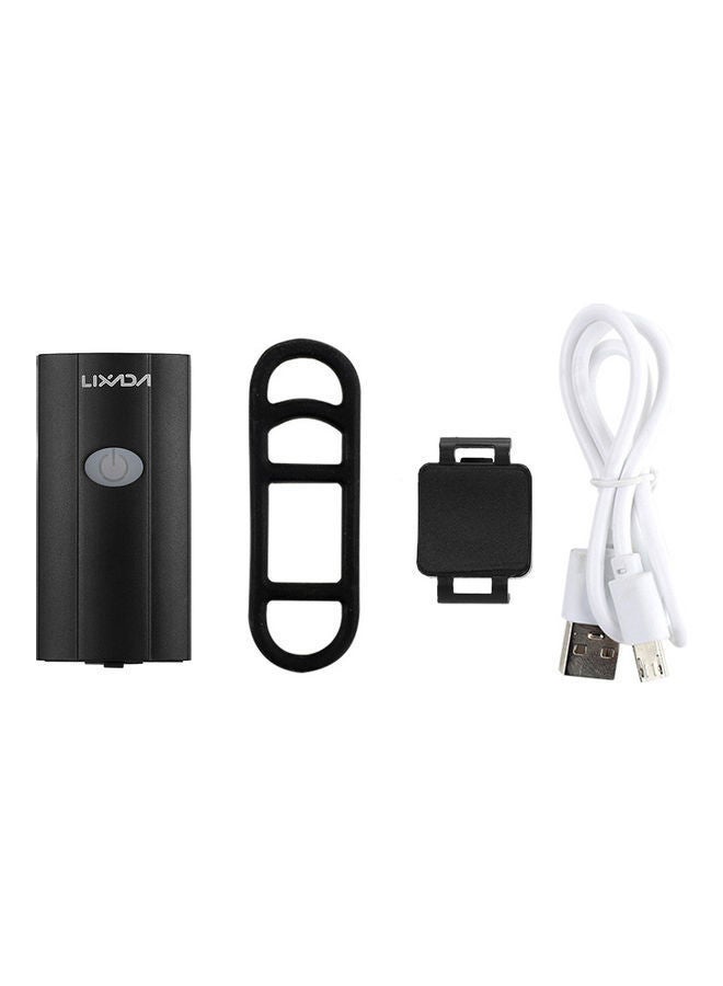 NIBEMINENT Lixada 2-In-1 Light USB Rechargeable Cycling Helmet 8.5 x 3.5 8.5cm - Image 5