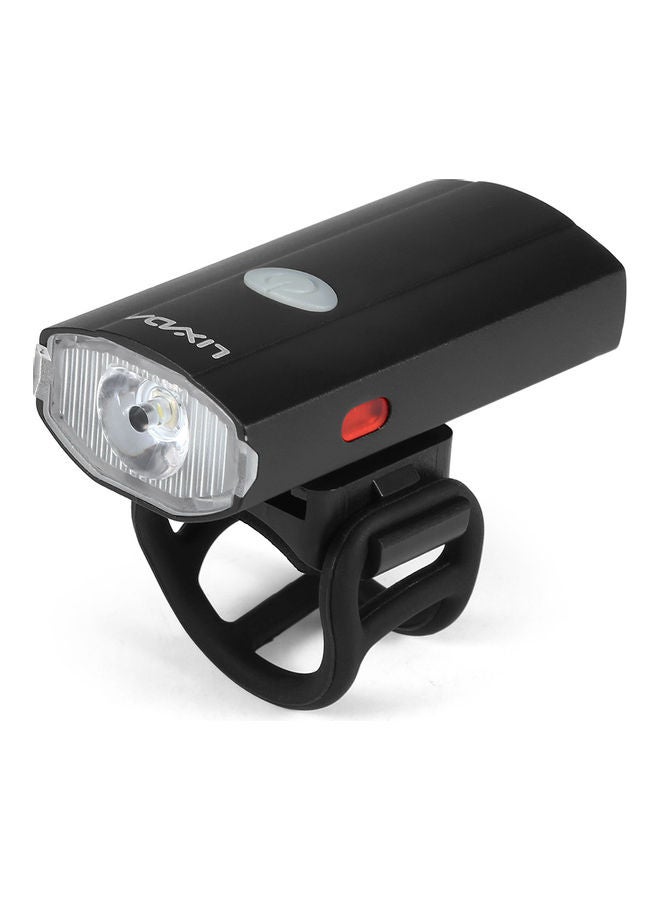 NIBEMINENT Lixada 2-In-1 Light USB Rechargeable Cycling Helmet 8.5 x 3.5 8.5cm - Image 2