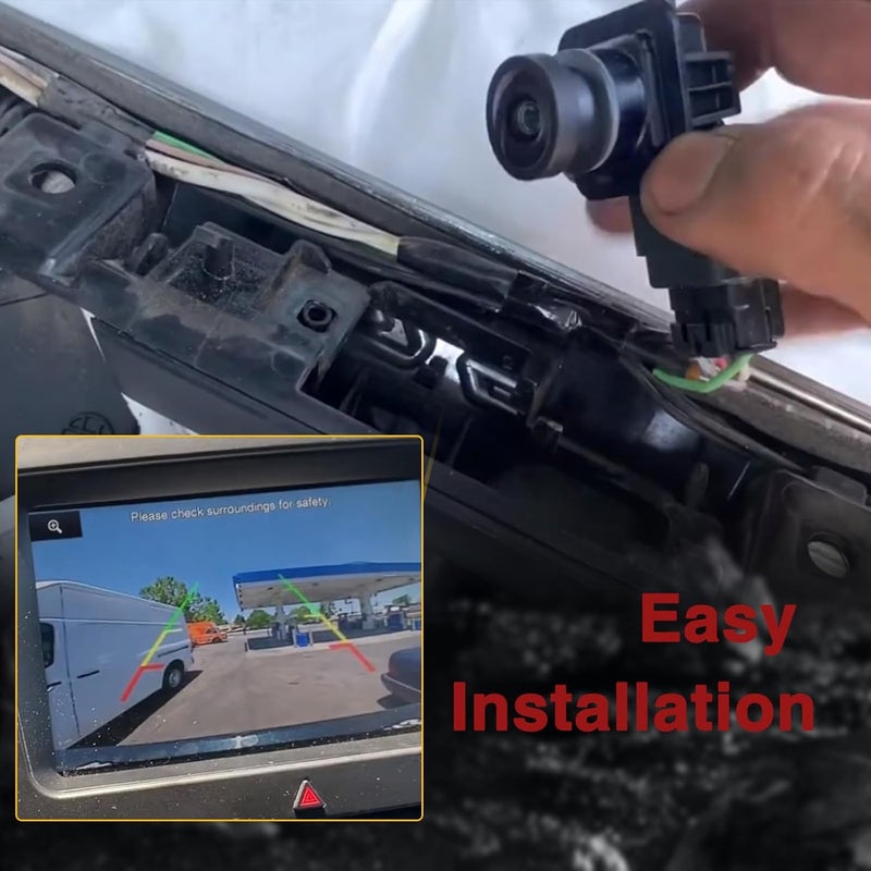 EVRBUL Back Up Camera for Ford Explorer 2011-2015 - Rear View Park Assist Camera - Image 5